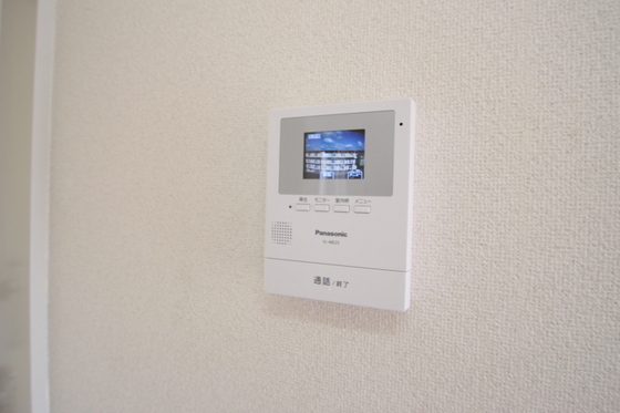 セキュリティ　他号室のお写真です