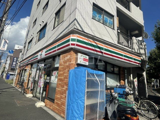 コンビニ　セブン‐イレブン 江戸川二枚橋店（コンビニ）まで488m