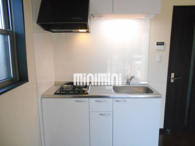 キッチン　２口コンロがついてます