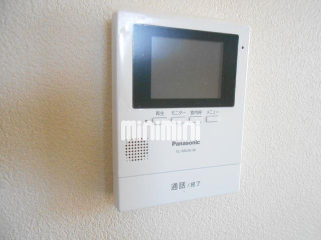 セキュリティ　外のお客さんがわかりますね