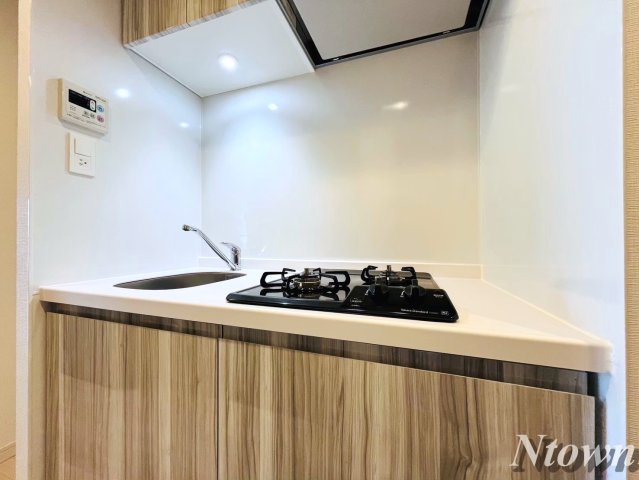 キッチン　キッチンでお料理をお楽しみください