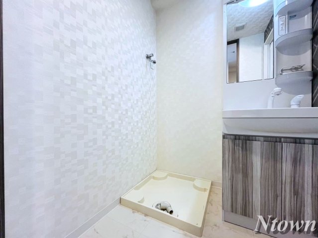 その他設備　洗濯機置き場です。