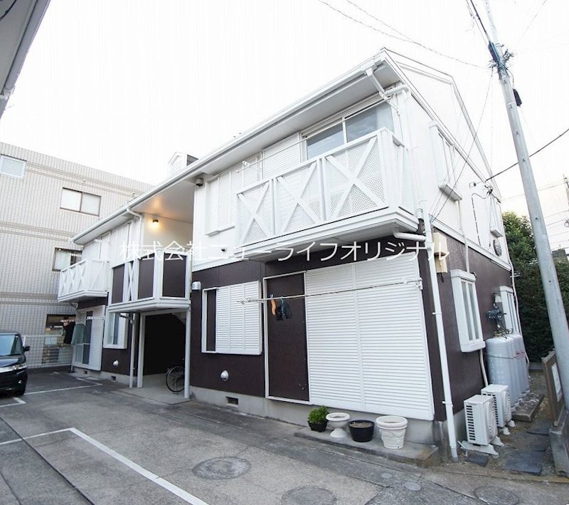 建物外観　安心の品質、積水ハウス施工のアパートです！