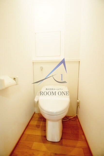 トイレ　トイレです。