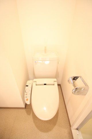 トイレ　（別タイプ参考写真）フロントシティ文京　文京区本駒込４