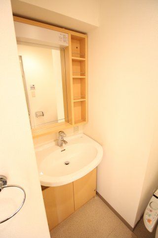 洗面設備　（別タイプ参考写真）フロントシティ文京　文京区本駒込４