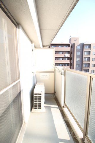 バルコニー　（別タイプ参考写真）フロントシティ文京　文京区本駒込４