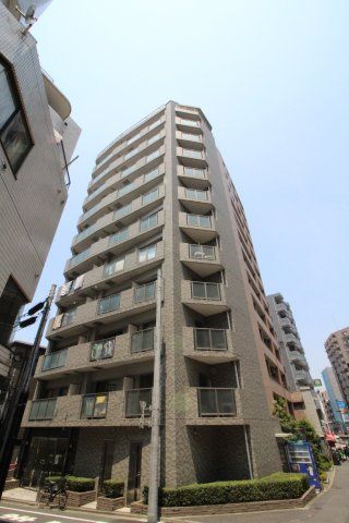 建物外観　フロントシティ文京　文京区本駒込４