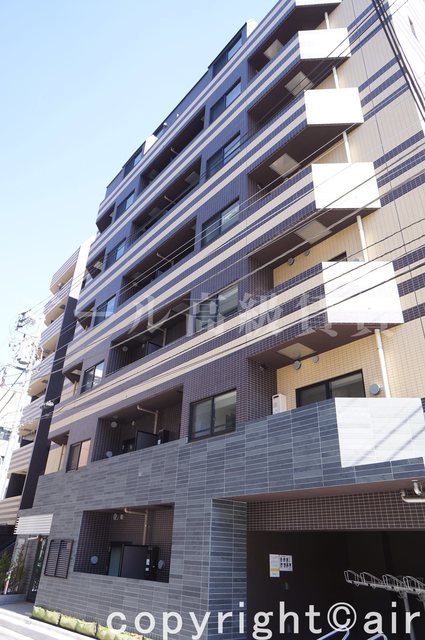 建物外観　ハーモニーレジデンス田町