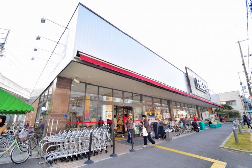 スーパー　フレスコ駒川店（スーパー）まで437m