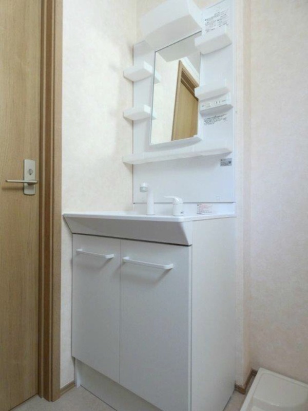 洗面設備　図面と現状に相違がある場合には現状を優先