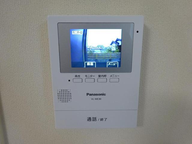 その他　カメラ付インターホン