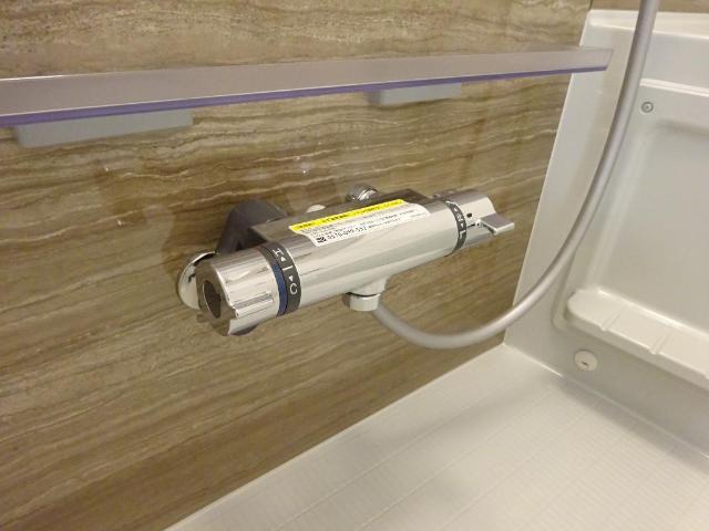 バス・シャワールーム　サーモスタッド水栓