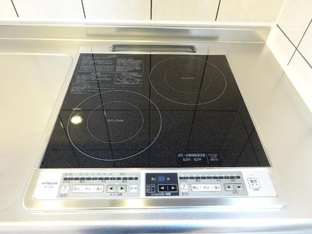 キッチン　ＩＨクッキングヒーター