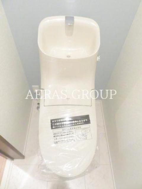 トイレ　温水洗浄便座