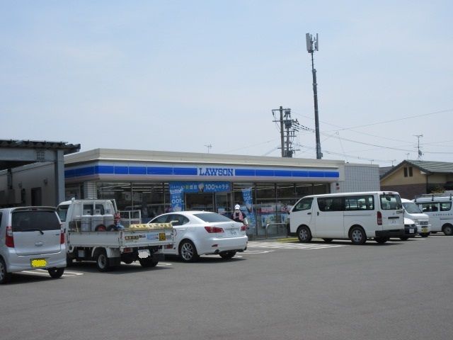 コンビニ　ローソン大牟田汐屋町店（コンビニ）まで350m