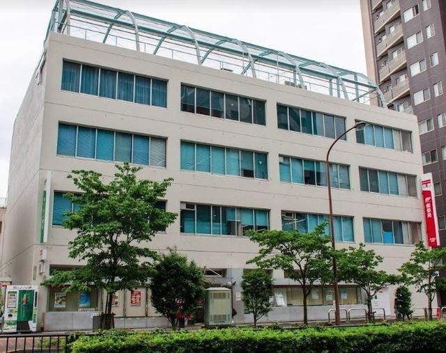 郵便局　小石川郵便局（郵便局）まで758m