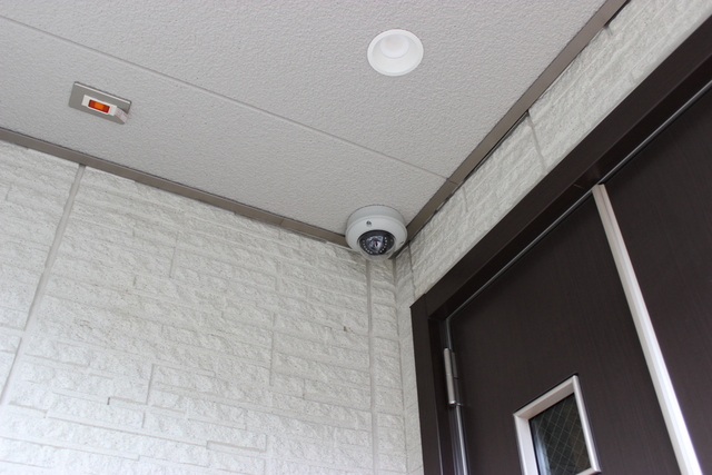 その他　防犯カメラ設置済み♪