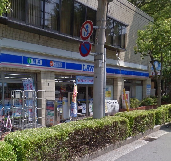 コンビニ　ローソン　熊内五丁目店（コンビニ）まで112m