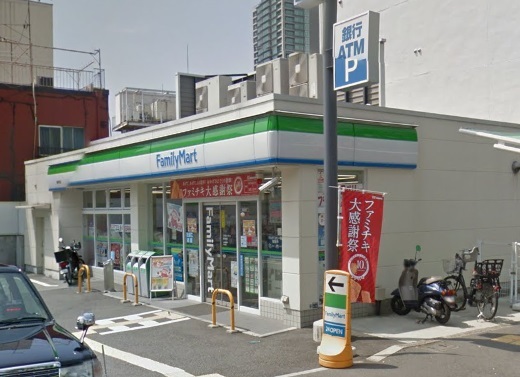 コンビニ　ファミリーマート　熊内町店（コンビニ）まで310m