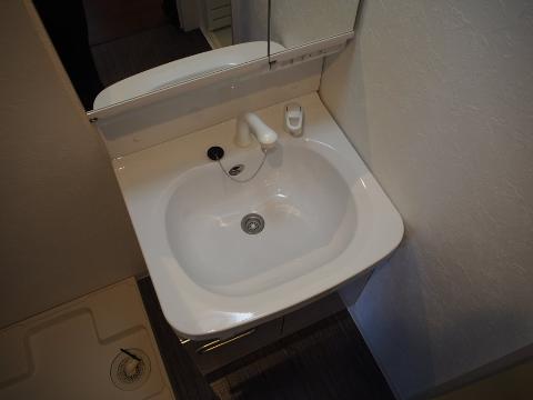 洗面設備　洗面