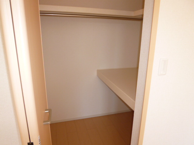 収納　ウォークインクローゼット