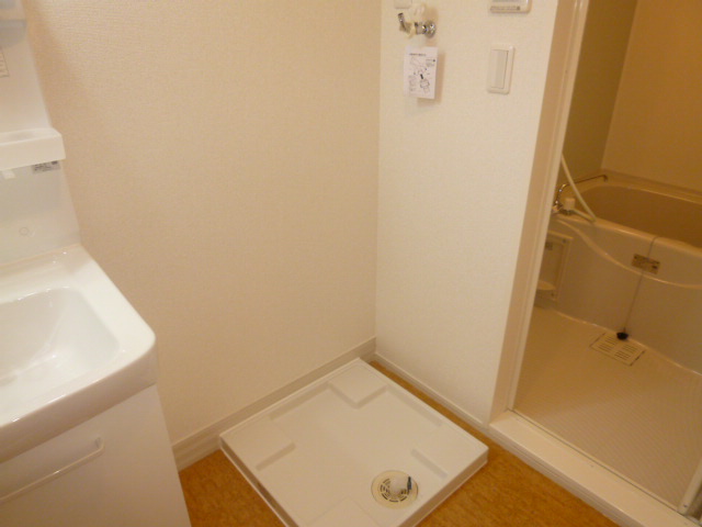 その他　洗濯機置き場