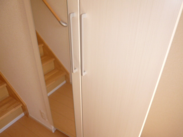 玄関　シューズボックス