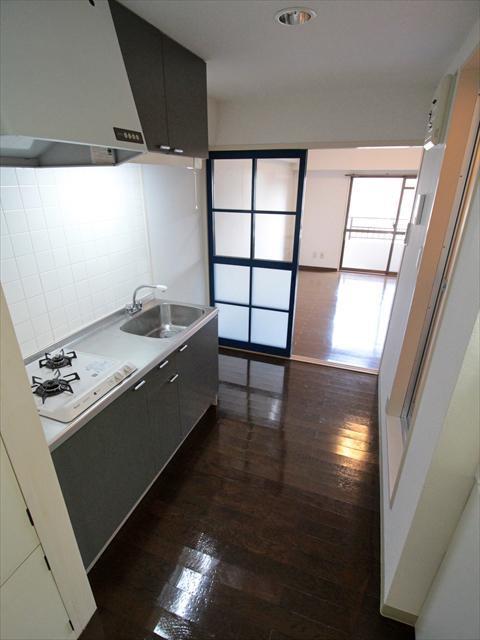 キッチン　松山市山越　エンブレム山越　キッチン