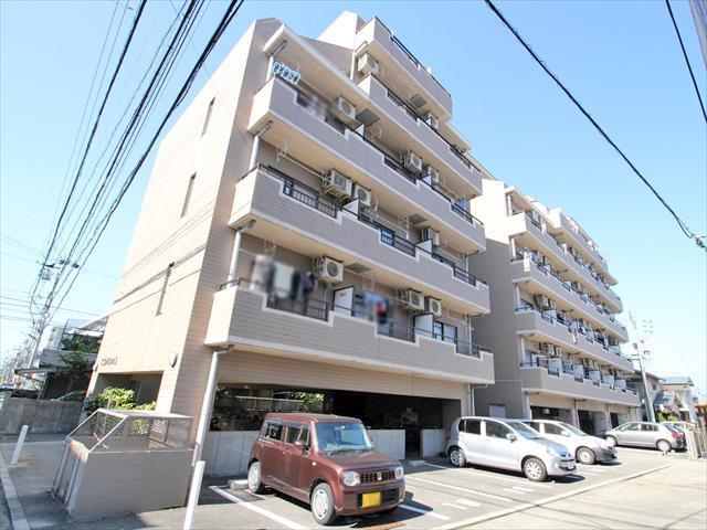 建物外観　松山市山越　エンブレム山越　外観