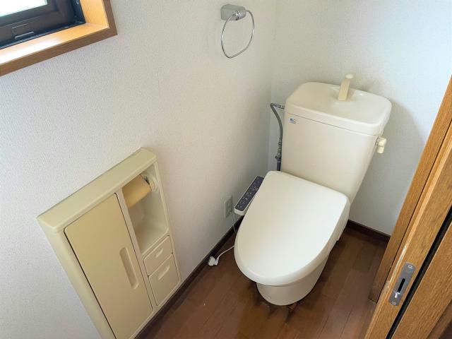 トイレ　温水洗浄便座（１Ｆ）