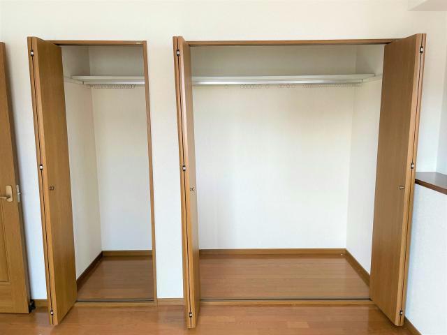 収納　クローゼット