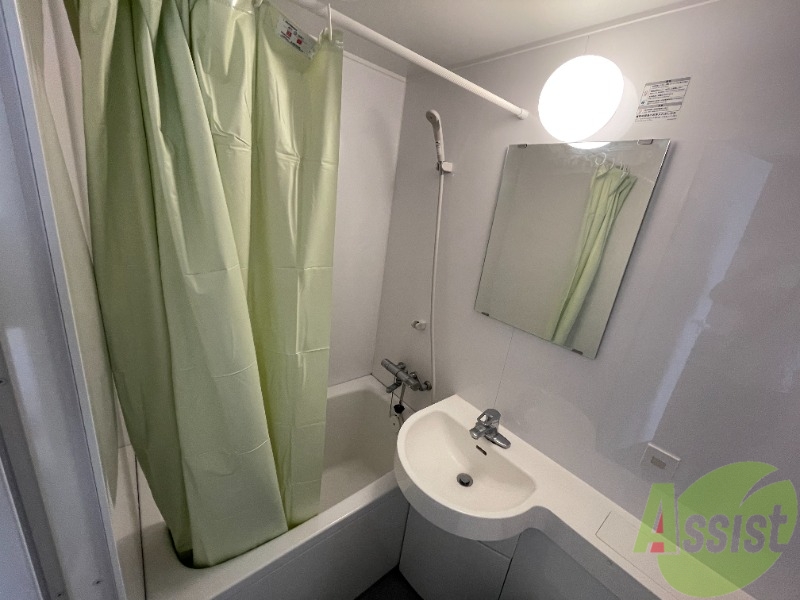 バス・シャワールーム　疲れた時はゆっくり湯船につかってみてはいかがでしょうか。