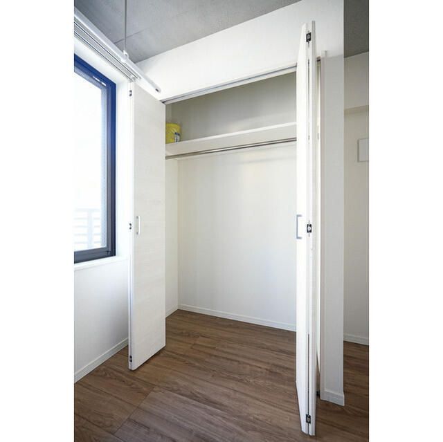 収納　別タイプ部屋　参考写真です