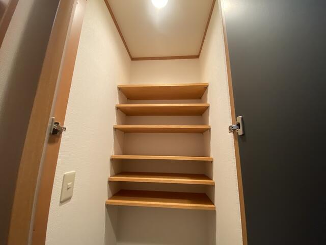収納　収納豊富です
