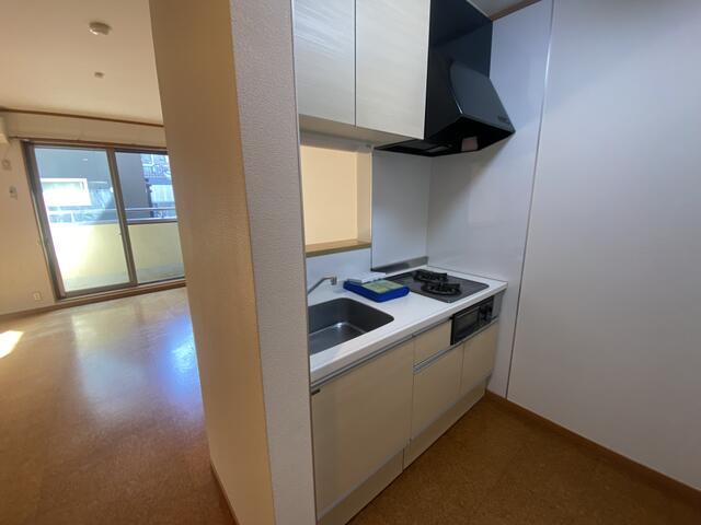 キッチン　お料理しやすいキッチンです