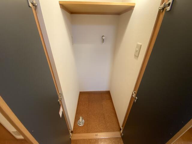 収納　十分な収納スペースがあります