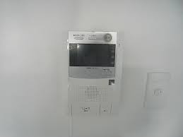 セキュリティ　TVモニターフォンです。別室写真。現状優先。