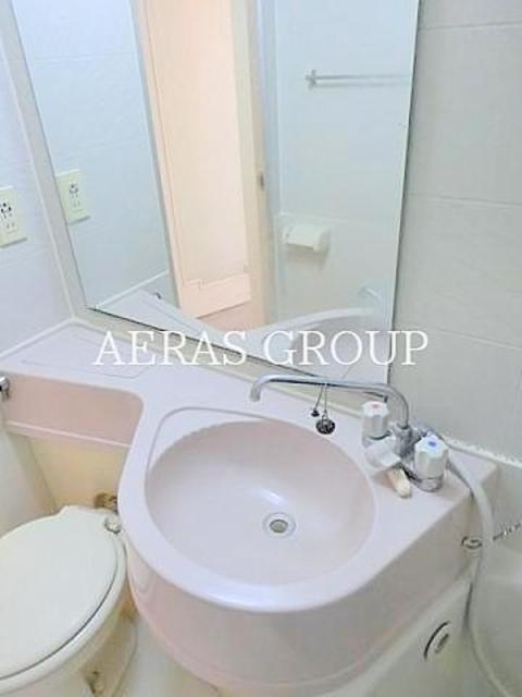 洗面設備　同仕様写真