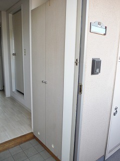 玄関　収納