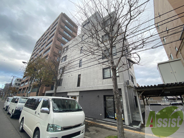 建物外観　札幌市中央区北２条西「ル・シアン円山」