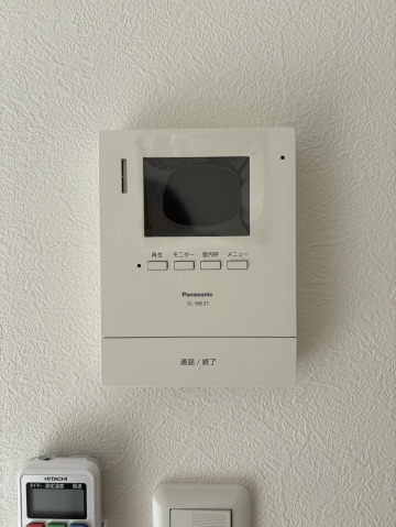 セキュリティ　☆TVインターホン☆