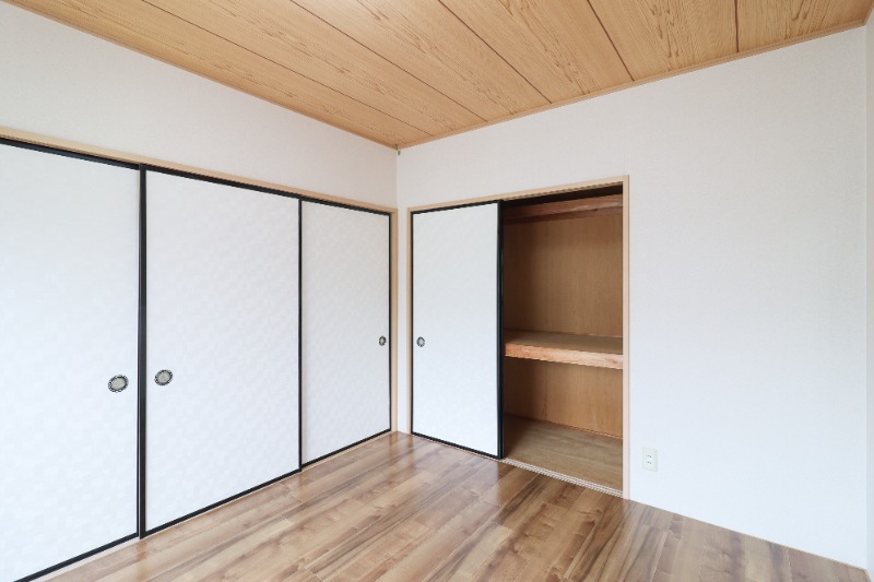 収納　図面と現状に相違がある場合には現状を優先