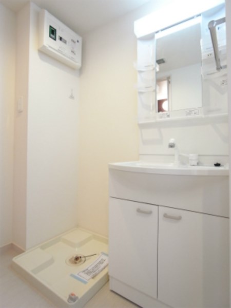 洗面設備　同施工会社他物件