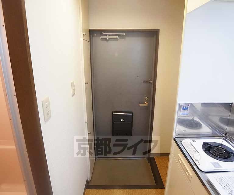 玄関　シューズボックスが付いています。