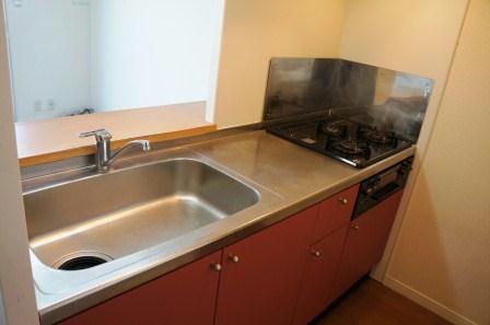 キッチン　101号室（家具・家電なし）