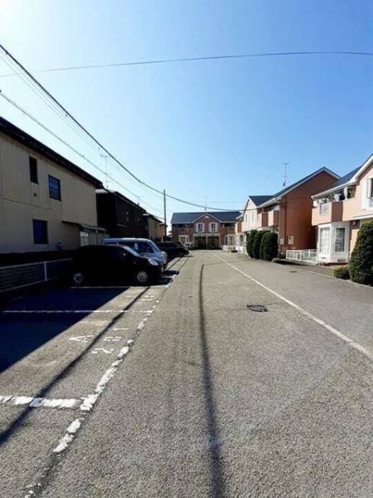 駐車場　駐車場