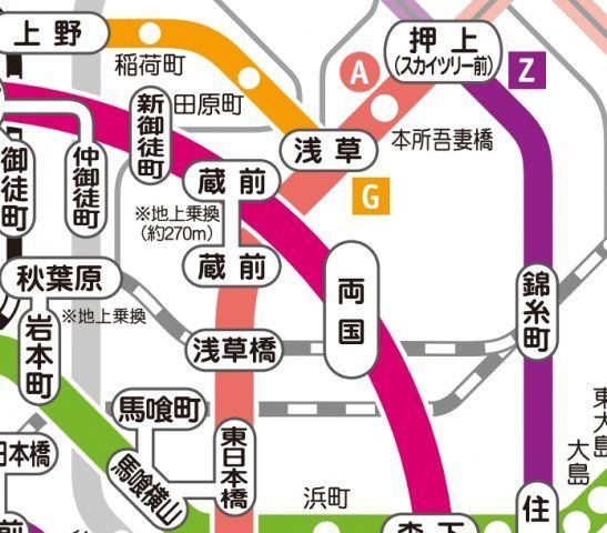 その他　☆路線図☆