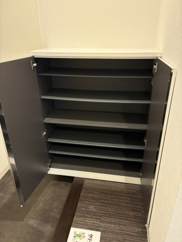 その他設備　大きなスペースがあり、収納には困りません