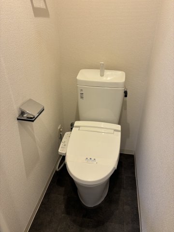 トイレ　トイレもきれいです